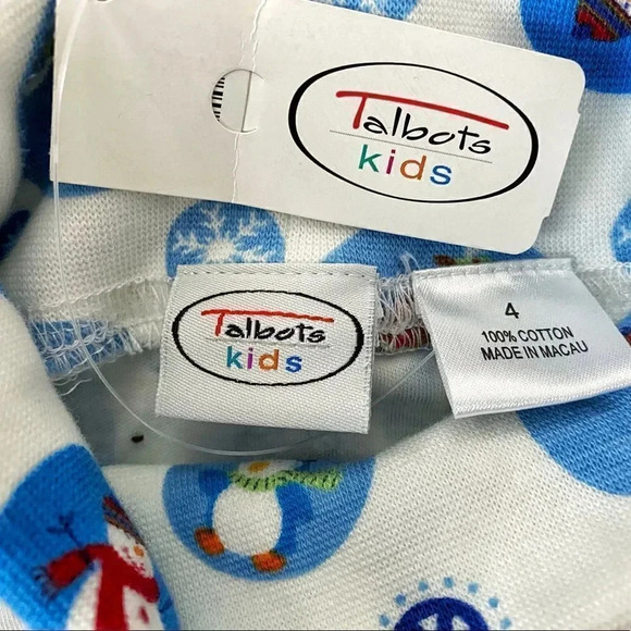 Talbots Kids | Winter Theme Turtleneck (4T) ⛄️❄️🐧 - Picture 3 of 3